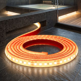 Waterproof outdoor LED strip light main product image on a plain background