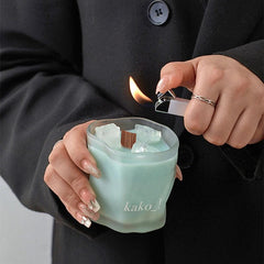 Wax Scented Candles - Aromatherapy Decorative Essential Oil Home Fragrance - Hurbane Home