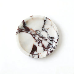 White Marble Soap Tray - Elegant Bathroom Organizer & Dispenser Holder - marble soap tray - Hurbane Home