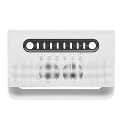 White Noise Sound Machine - Portable Sleep Aid with Bluetooth Speaker and Night Light Humidifier - Hurbane Home