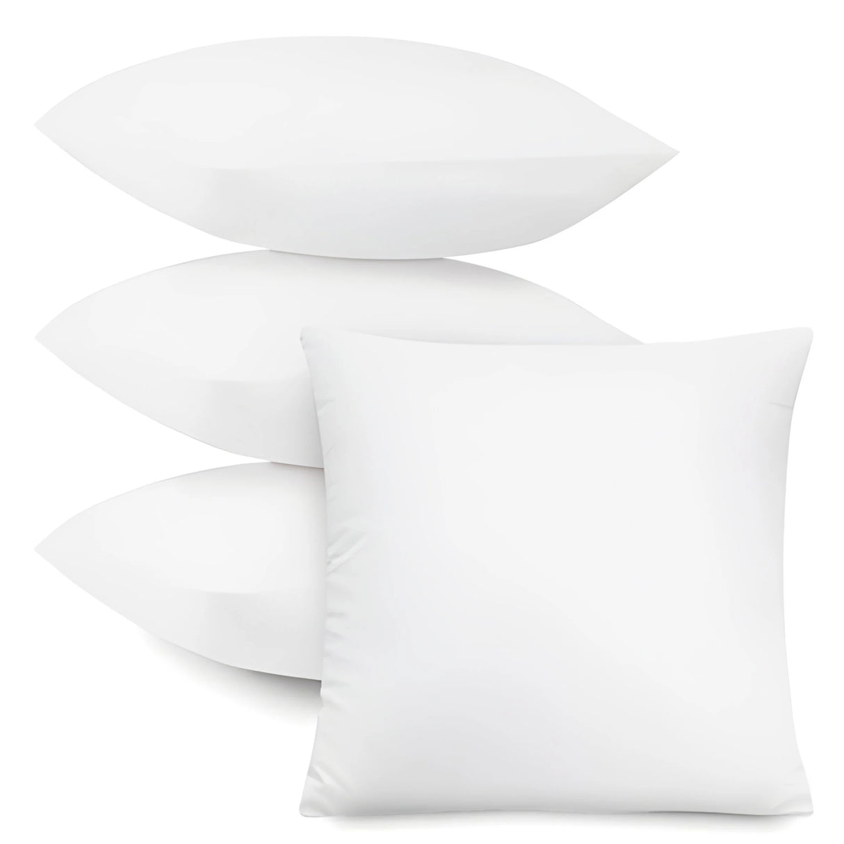 white polyester pillow inserts