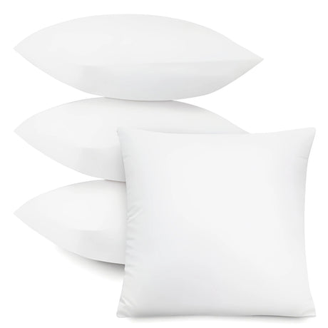 white polyester pillow inserts