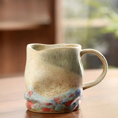 white ceramic vintage coffee cup