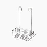 No-Drill Bathroom Shower Rack - Space-Saving Organizer for Toiletries and Essentials