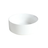 white ceramic pet bowl