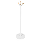 Cari Mini Coat Rack - Compact Modern Design for Small Entryways