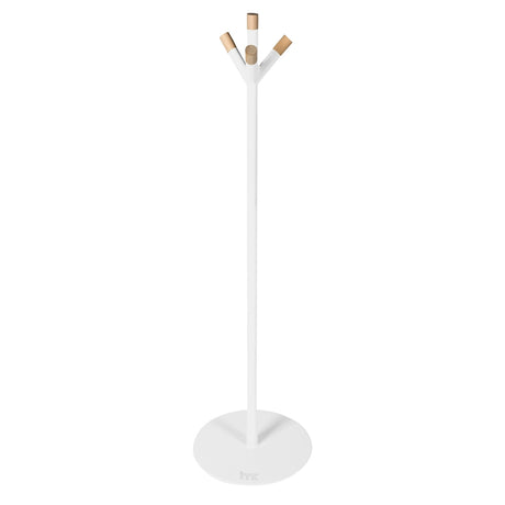 Cari Mini Coat Rack - Compact Modern Design for Small Entryways
