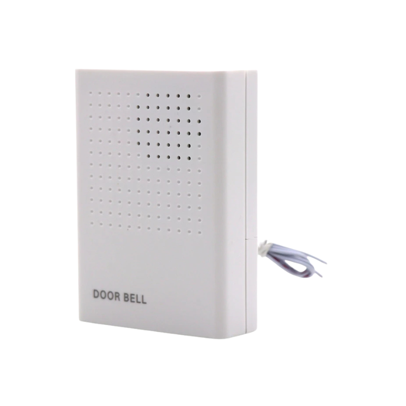 Wireless Doorbell Chime – Battery Powered Access Control Ding Dong Bell.