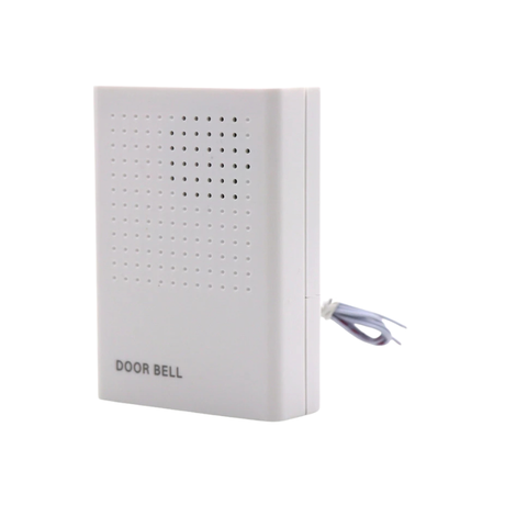 Wireless Doorbell Chime – Battery Powered Access Control Ding Dong Bell.