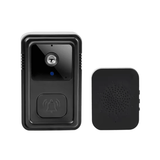 Wireless Doorbell Camera – Smart Battery Powered Video Doorbell System - Wireless Doorbell - Hurbane Home