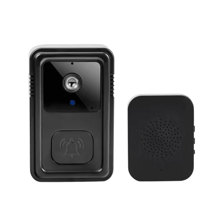 Wireless Doorbell Camera – Smart Battery Powered Video Doorbell System - Wireless Doorbell - Hurbane Home