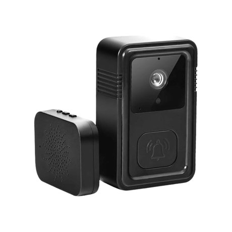 Wireless Doorbell Camera – Smart Battery Powered Video Doorbell System - Wireless Doorbell - Hurbane Home