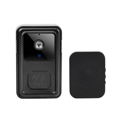 Wireless Doorbell Camera – Smart Battery Powered Video Doorbell System.