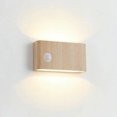 Wireless motion sensor LED wall light product view