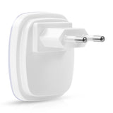 Wireless Night Light with Motion Sensor for Indoor Plug - In Use - Plug in Night Light - Hurbane Home