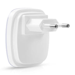 Wireless Night Light with Motion Sensor for Indoor Plug - In Use - Plug in Night Light - Hurbane Home