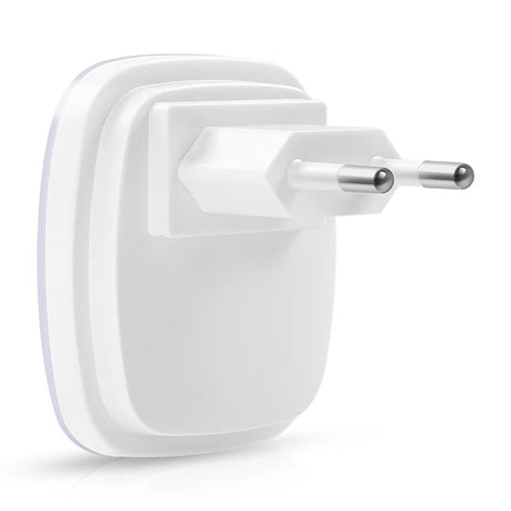 Wireless Night Light with Motion Sensor for Indoor Plug - In Use - Plug in Night Light - Hurbane Home