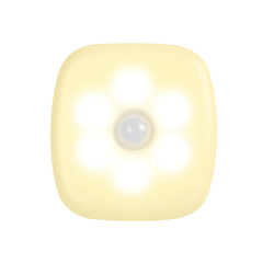 Wireless Night Light with Motion Sensor for Indoor Plug - In Use - Plug in Night Light - Hurbane Home