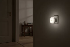 Wireless Night Light with Motion Sensor for Indoor Plug - In Use - Plug in Night Light - Hurbane Home