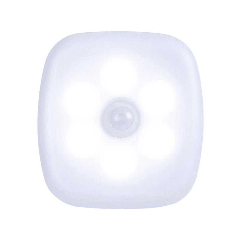 Wireless Night Light with Motion Sensor for Indoor Plug - In Use - Plug in Night Light - Hurbane Home
