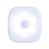Wireless Night Light with Motion Sensor for Indoor Plug - In Use - Plug in Night Light - Hurbane Home
