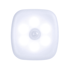 Wireless Night Light with Motion Sensor for Indoor Plug - In Use - Plug in Night Light - Hurbane Home
