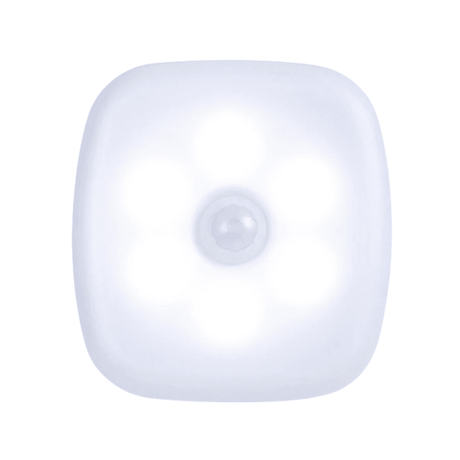 Wireless Night Light with Motion Sensor for Indoor Plug - In Use - Plug in Night Light - Hurbane Home