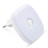 Wireless Night Light with Motion Sensor for Indoor Plug - In Use - Plug in Night Light - Hurbane Home