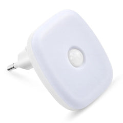 Wireless Night Light with Motion Sensor for Indoor Plug - In Use - Plug in Night Light - Hurbane Home