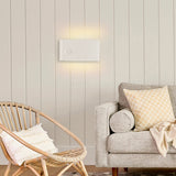 Wireless wall mounted motion sensor light detail
