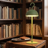 Cordless Rechargeable LED Portable Table Lamp in a living space