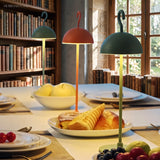 Cordless Rechargeable LED Portable Table Lamp in a modern interior