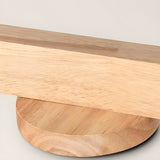 Wood beam multi head track ceiling spotlight colour option view 15