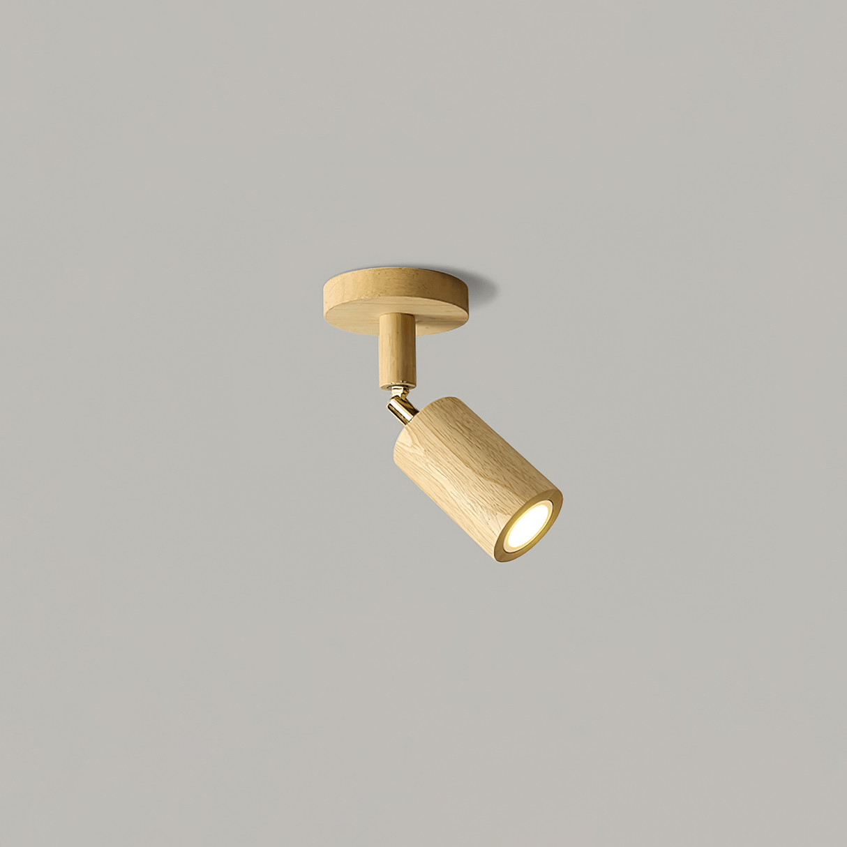 Wood beam multi head track ceiling spotlight further product image 28