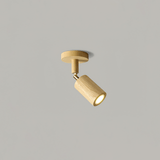 Wood beam multi head track ceiling spotlight further product image 28