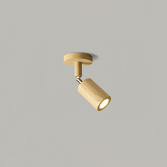 Wood beam multi head track ceiling spotlight further product image 28