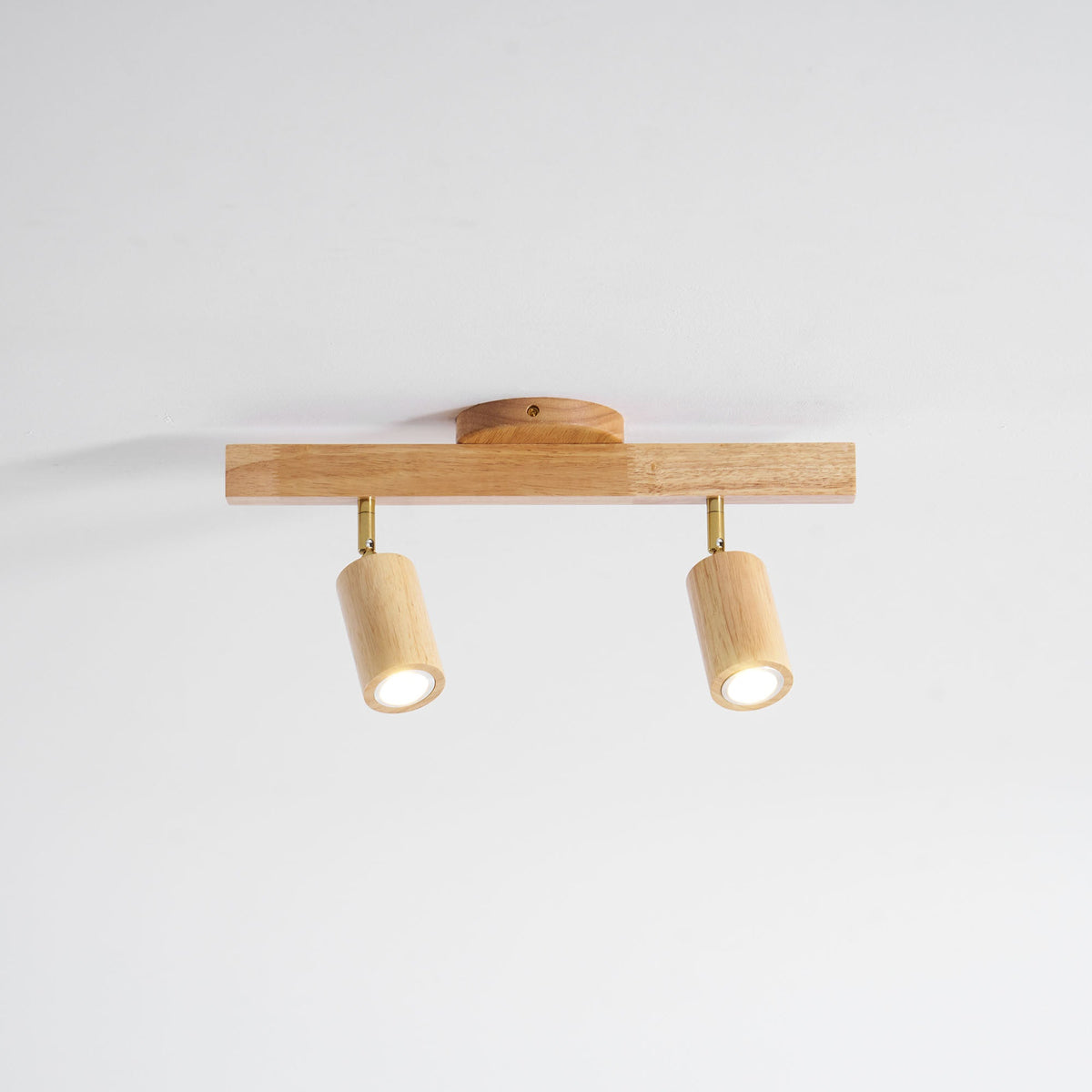Wood beam multi head track ceiling spotlight additional product view 36
