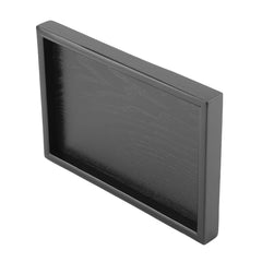 Wood Serving Tray – Rectangular Solid Wood Tea and Coffee Tray - Hurbane Home