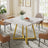 4 seater square dining table everyday dining use