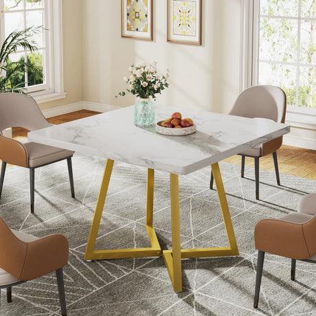 4 seater square dining table everyday dining use