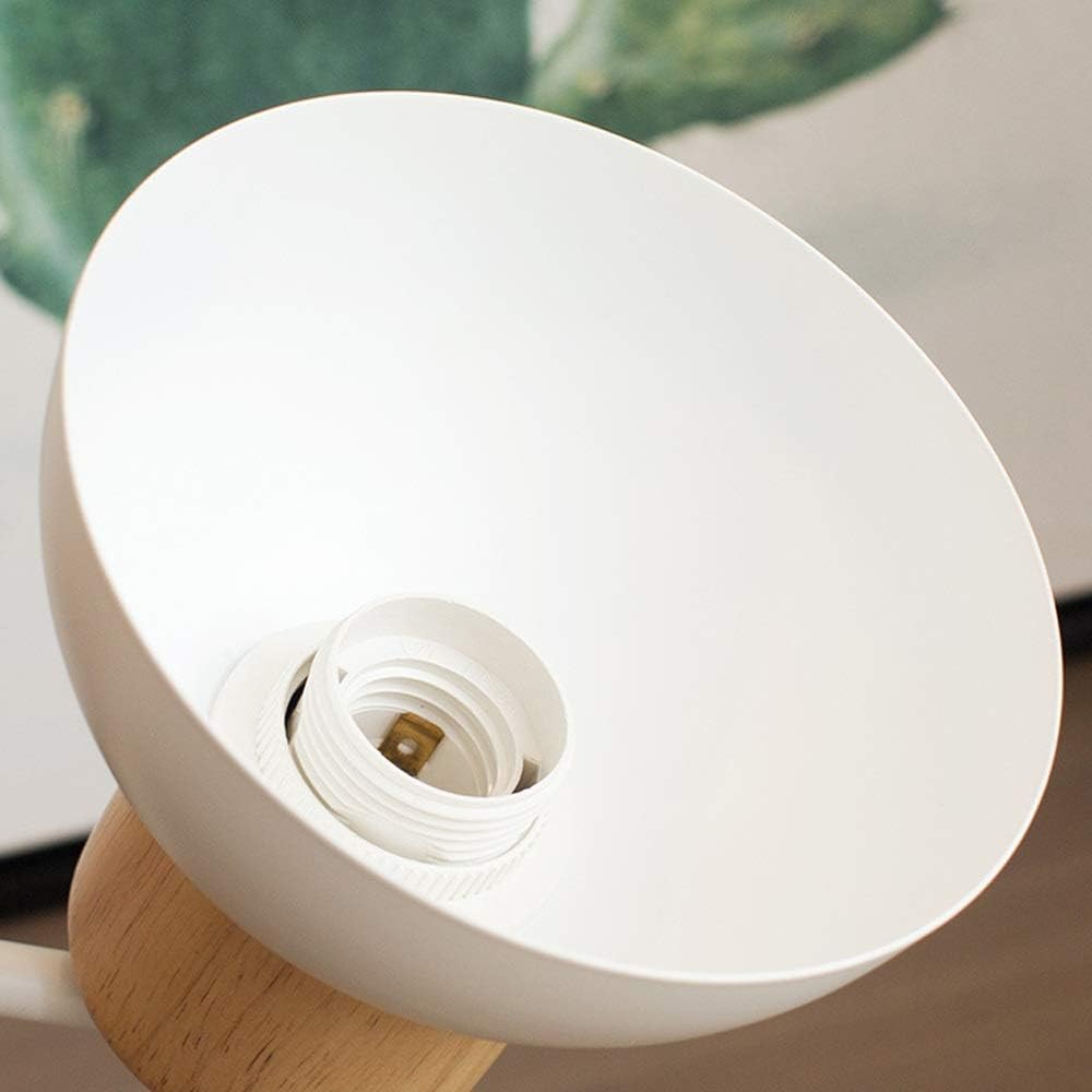Underside of the white dome showing the E26 socket inside