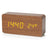 Wooden Alarm Clock – LED Digital Display with Temperature for Bedroom - Hurbane Home
