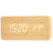 Wooden Alarm Clock – LED Digital Display with Temperature for Bedroom - Hurbane Home