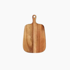 Wooden Cutting Board - Beech Wood Design for Bread, Pizza, Meat - Hurbane Home