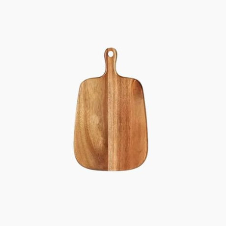 Wooden Cutting Board - Beech Wood Design for Bread, Pizza, Meat - Hurbane Home