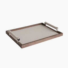 Wooden Organizer Tray for Makeup - Kitchen Storage and Decorative Display Use - Hurbane Home