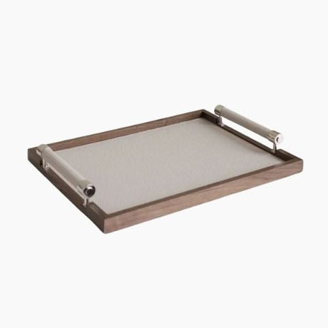 Wooden Organizer Tray for Makeup - Kitchen Storage and Decorative Display Use - Hurbane Home