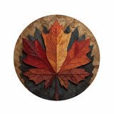 Wooden Tea Coasters Set - Elegant Protection for Tables, Heat - Resistant Drink Mats - Wooden Drink Coasters - Hurbane Home