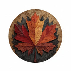 Wooden Tea Coasters Set - Elegant Protection for Tables, Heat - Resistant Drink Mats - Wooden Drink Coasters - Hurbane Home