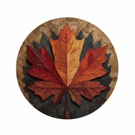 Wooden Tea Coasters Set - Elegant Protection for Tables, Heat - Resistant Drink Mats - Wooden Drink Coasters - Hurbane Home